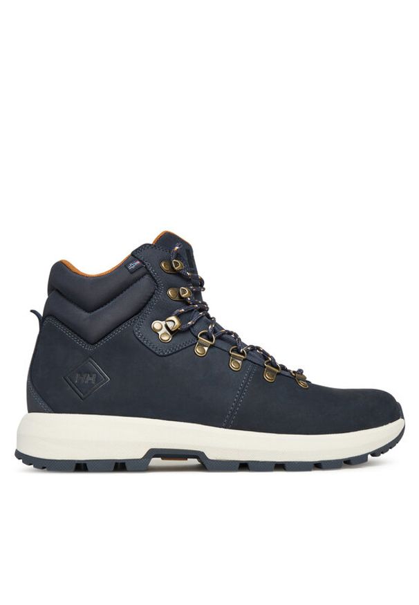 Helly Hansen Trekkingi Coastal 11740_860 Granatowy. Kolor: niebieski. Materiał: nubuk, skóra. Sport: turystyka piesza