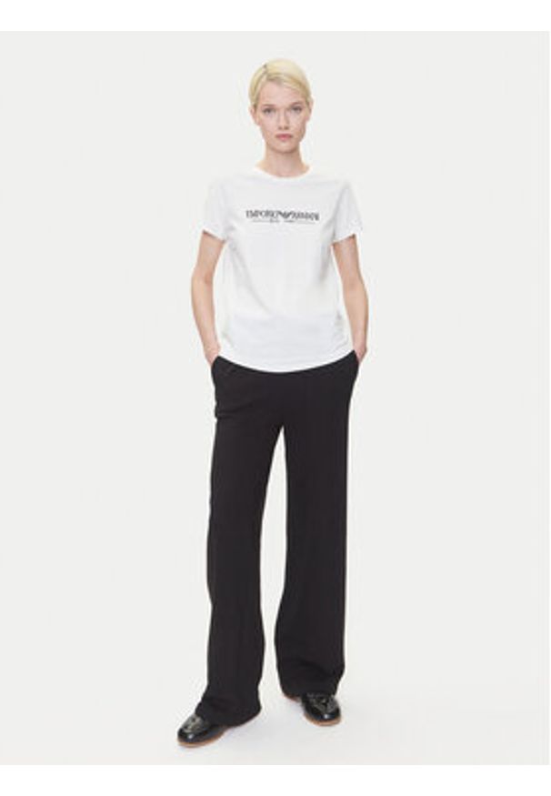 Emporio Armani Underwear T-Shirt EW000408 AF10881 U1131 Biały Regular Fit. Kolor: biały. Materiał: bawełna