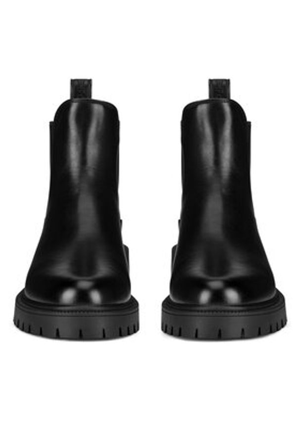 Beverly Hills Polo Club Sztyblety HY2T628-1 Czarny. Kolor: czarny. Materiał: materiał