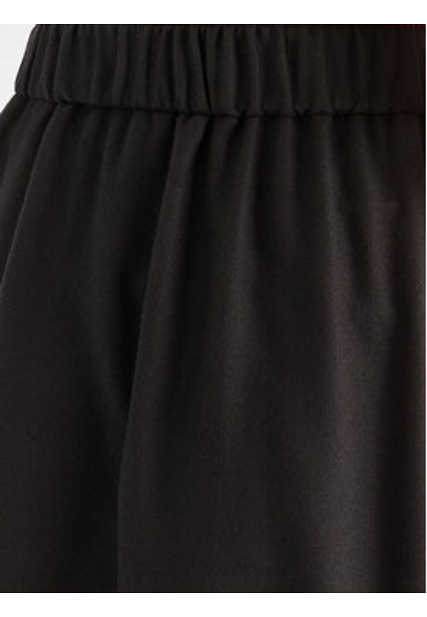 Marella Spódnica trapezowa Refuge 2525106012 Czarny Regular Fit. Kolor: czarny. Materiał: wełna, syntetyk, wiskoza