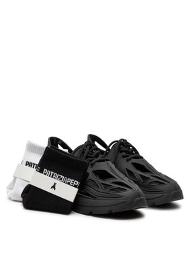 Patrizia Pepe Sneakersy 8Z0030/V033-K103 Czarny. Kolor: czarny