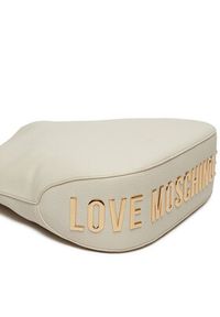 Love Moschino - LOVE MOSCHINO Torebka JC4021PP1LLT0110 Beżowy. Kolor: beżowy. Materiał: skórzane #6