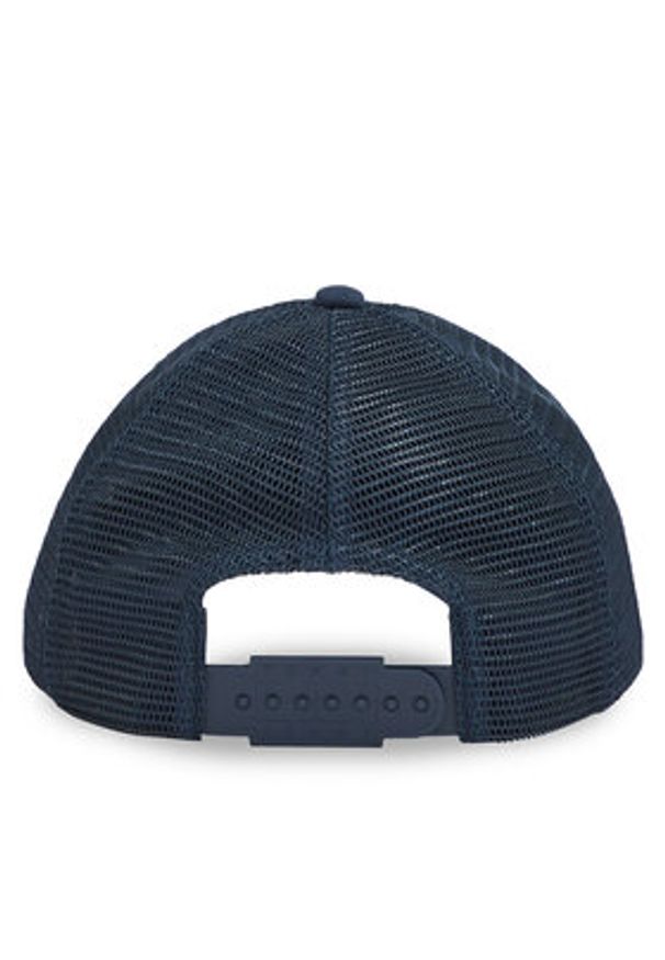 Tommy Jeans Czapka z daszkiem Tjm Heritage Trucker Cap AM0AM13287 Granatowy. Kolor: niebieski. Materiał: bawełna, materiał
