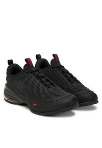 Puma Sneakersy Meza 312044 08 Czarny. Kolor: czarny. Materiał: materiał #4