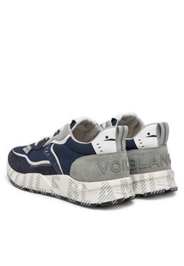 Voile Blanche Sneakersy Clubo1 0012017465.12.1C05 Granatowy. Kolor: niebieski. Materiał: materiał