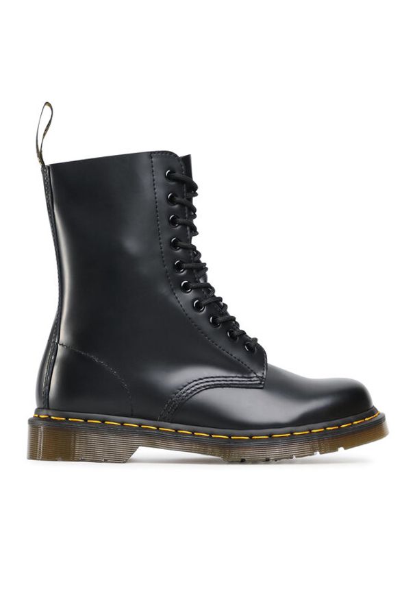 Dr. Martens Glany 1490 Smooth 11857001 Czarny. Kolor: czarny. Materiał: skóra