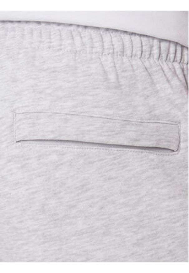 Kappa Spodnie dresowe Authentic 321N5FW Szary Regular Fit. Kolor: szary. Materiał: bawełna