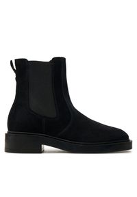 GANT - Gant Sztyblety Fallwi 29553724 Czarny. Kolor: czarny. Materiał: zamsz, skóra