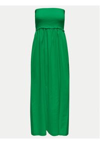 only - ONLY Sukienka letnia Claudia 15343044 Zielony Regular Fit. Kolor: zielony. Materiał: bawełna. Sezon: lato #3