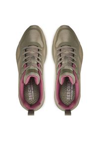 skechers - Skechers Sneakersy Tres-Air Uno 177421/OLV Zielony. Kolor: zielony. Materiał: materiał #5