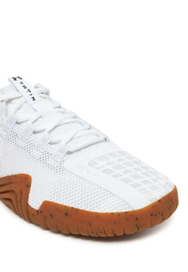 Under Armour Buty na siłownię UA TriBase Reign 7 3027341 Biały. Kolor: biały. Materiał: materiał. Sport: fitness