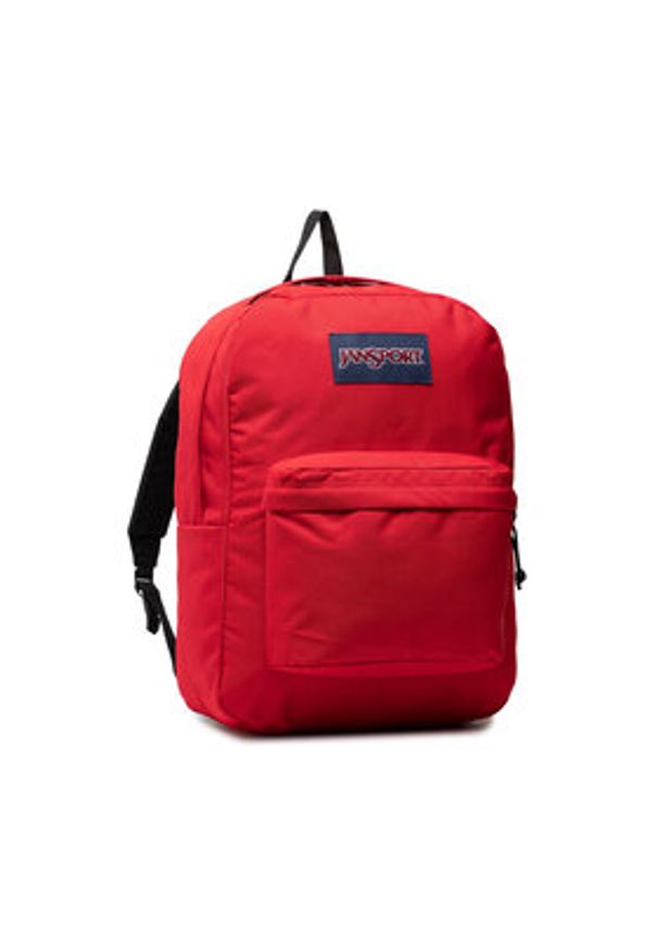 JanSport Plecak Superbreak One EK0A5BAGN58 Czerwony. Kolor: czerwony. Materiał: materiał. Styl: sportowy