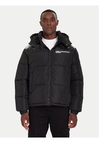 Karl Lagerfeld Jeans Kurtka zimowa A4M15031 Czarny Regular Fit. Kolor: czarny. Materiał: syntetyk. Sezon: zima #1
