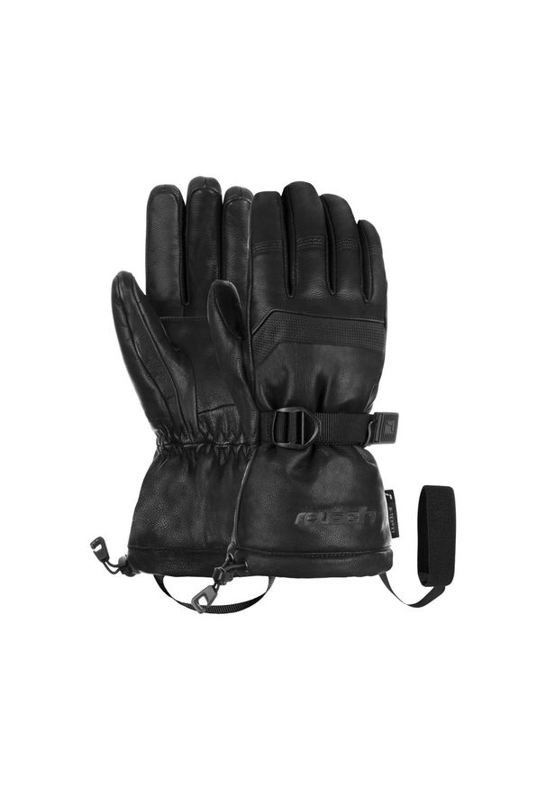 Rękawice narciarskie Reusch Fullback R-TEX® XT. Kolor: czarny. Sezon: zima. Sport: narciarstwo