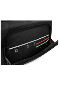 TARGUS - Torba Targus Classic+ Clamshell Case 18'' czarno-czerwona. Kolor: czarny, czerwony, wielokolorowy #7