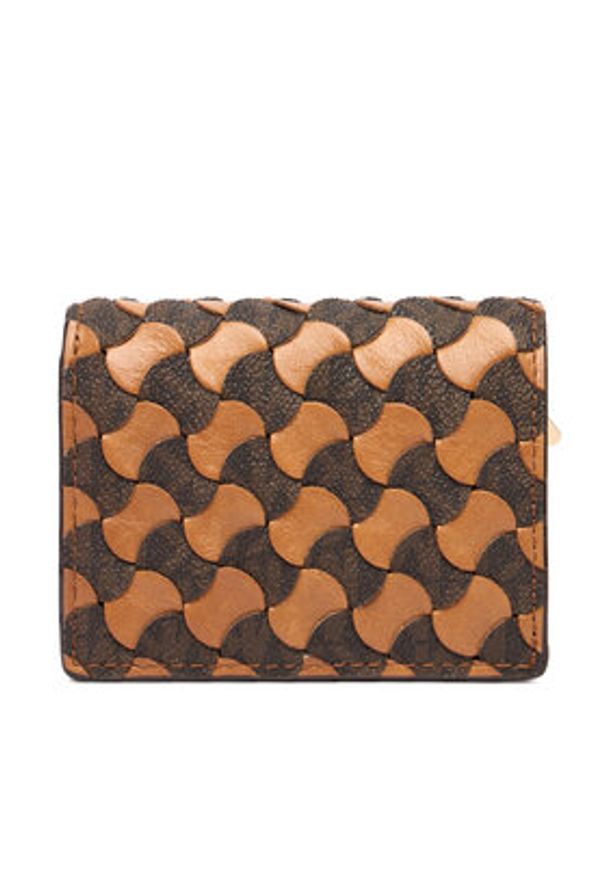 MICHAEL Michael Kors Portfel 32R6GNXD1T Brązowy. Kolor: brązowy. Materiał: skóra