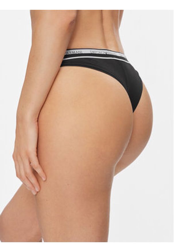 Emporio Armani Underwear Komplet 2 par fig brazylijskich 163337 4R227 00020 Czarny. Kolor: czarny. Materiał: bawełna