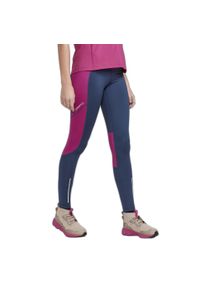 Legginsy damskie Craft Adv Essence Warm. Kolor: fioletowy. Sezon: zima. Sport: fitness