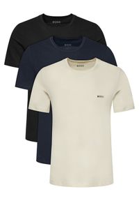 BOSS Komplet t-shirtów 50532468 Kolorowy Regular Fit. Materiał: bawełna. Wzór: kolorowy #1