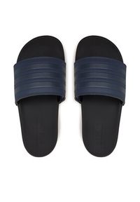 Adidas - adidas Klapki adilette Comfort JP5735 Granatowy. Kolor: niebieski