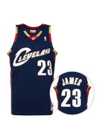 Koszulka męska do koszykówki Mitchell & Ness Cavaliers Lebron James. Kolor: niebieski. Sport: koszykówka #1