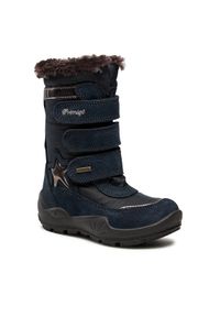 Primigi Kozaki GORE-TEX 4883000 M Granatowy. Kolor: niebieski