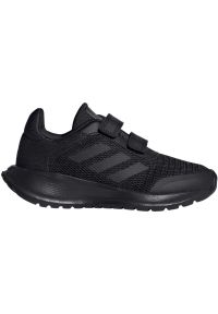 Adidas - Buty adidas Tensaur Run 2.0 Cf Jr IG8568 czarne. Okazja: na co dzień. Zapięcie: rzepy. Kolor: czarny. Materiał: syntetyk. Szerokość cholewki: normalna. Sport: bieganie #7