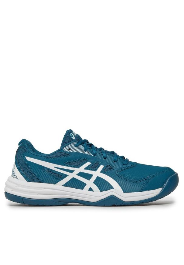 Buty do tenisa Asics. Kolor: niebieski. Sport: tenis