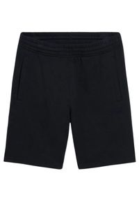 Szorty Superdry Essential Logo wygodne czarne. Kolor: czarny. Materiał: bawełna #1
