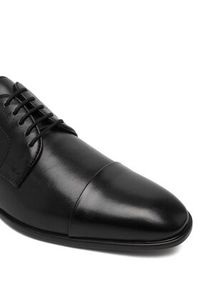 Geox Półbuty U Thalos U66NYB 00043 C9999 Czarny. Kolor: czarny. Materiał: skóra #4