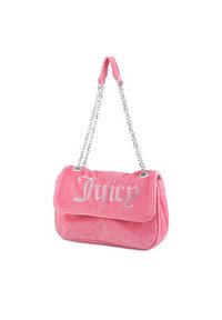 Juicy Couture Torebka BEJXT5459WPO Różowy. Kolor: różowy #4