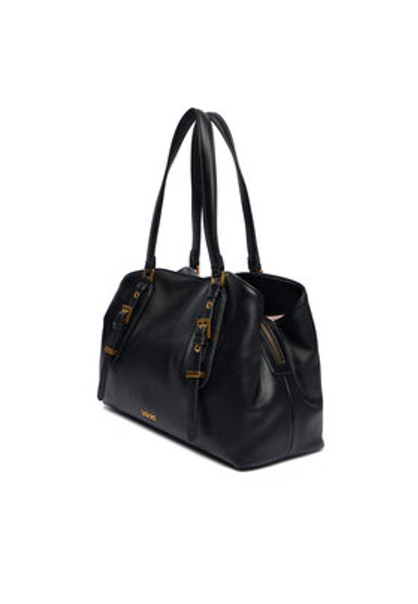 Liu Jo Torebka Mantua AF5045 E0058 Czarny. Kolor: czarny. Materiał: skórzane