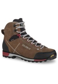 Buty trekkingowe męskie Dolomite Cinquantaquattro Hike Evo GTX. Kolor: zielony, brązowy, wielokolorowy. Sport: turystyka piesza