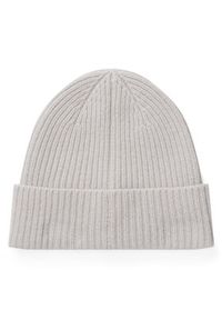 TOMMY HILFIGER - Tommy Hilfiger Czapka Th Cashmere AW0AW17772 Szary. Kolor: szary. Materiał: kaszmir, materiał