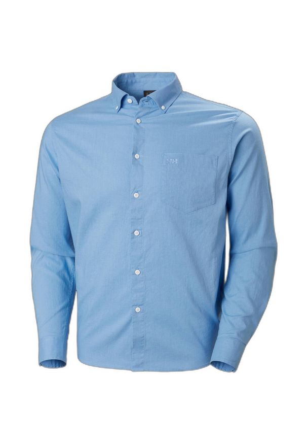 Koszula zwykła Helly Hansen Club. Kolor: niebieski. Styl: elegancki