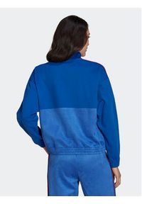 Adidas - adidas Bluza HM1526 Niebieski Relaxed Fit. Kolor: niebieski. Materiał: syntetyk #2