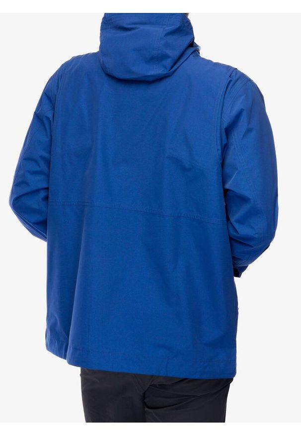 Płaszcz przeciwdeszczowy męski Marmot 78 All Weather Parka. Kolor: niebieski