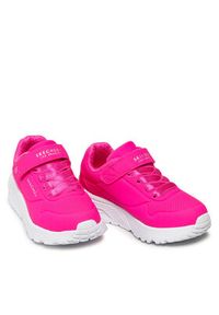 skechers - Skechers Sneakersy Uno Lite 310451L/HTPK Różowy. Kolor: różowy. Materiał: skóra #3
