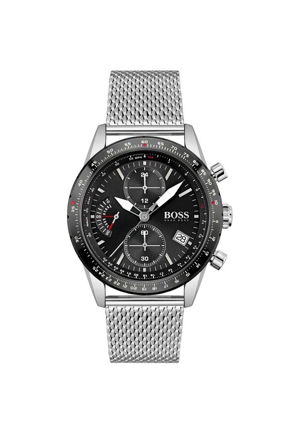 HUGO BOSS ZEGAREK Pilot Edition 1513886. Styl: sportowy, klasyczny, elegancki, retro