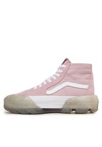 Vans Sneakersy Sk8-Hi Tapered VN0A7Q5TBLT1 Różowy. Kolor: różowy. Materiał: materiał #4