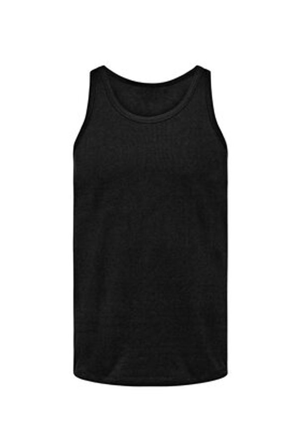 Jack & Jones Komplet tank topów Basic 12133910 Czarny Regular Fit. Kolor: czarny. Materiał: bawełna