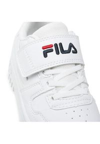 Fila Sneakersy Fxventuno Velcro Kids FFK0012.10004 Biały. Kolor: biały. Materiał: skóra