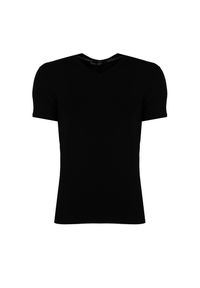 Emporio Armani T-shirt "C-neck" | 1120103 F511 | Mężczyzna | Czarny. Kolor: czarny. Materiał: elastan. Styl: klasyczny, elegancki #4