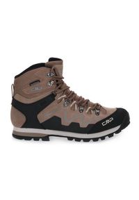 Buty trekkingowe damskie CMP 02PM Athunis Mid Wnn Trekking. Kolor: czarny, brązowy, wielokolorowy. Styl: sportowy