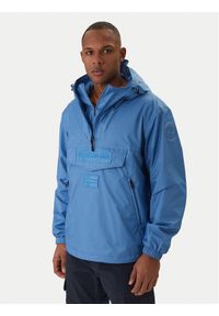 Napapijri Kurtka anorak RF Next WB NP0A4FI3 Niebieski Loose Fit. Kolor: niebieski. Materiał: syntetyk #1