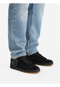 DC Shoes Sneakersy CEO-V5-10116 Czarny. Kolor: czarny. Materiał: zamsz, skóra #4