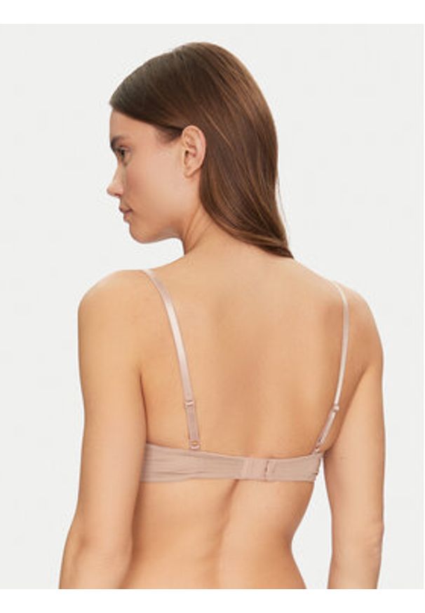 Hunkemöller Biustonosz z fiszbiną Anya 206262 Beżowy. Kolor: beżowy. Materiał: syntetyk