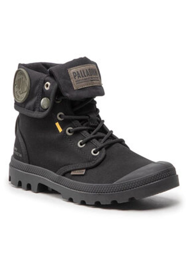 Palladium Trapery Pampa Baggy Supply 77964-008-M Czarny. Kolor: czarny. Materiał: materiał