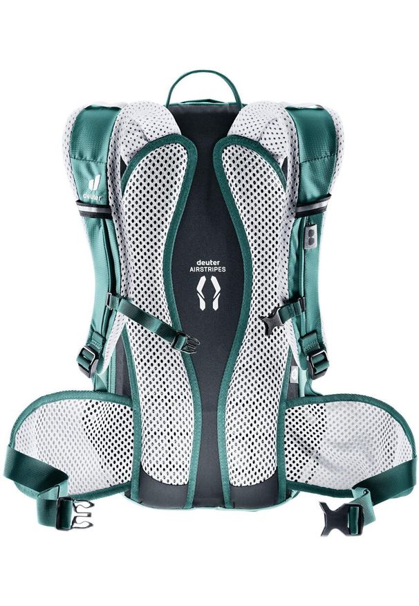 Plecak sportowy damski Deuter BIKE I 18 SL. Kolor: zielony. Styl: sportowy