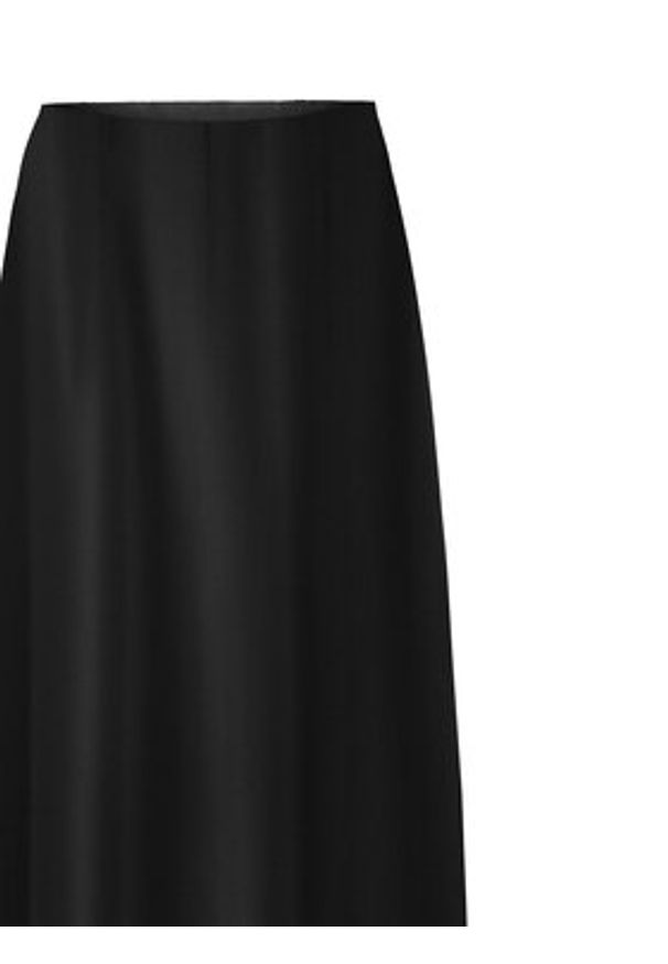 only - ONLY Spódnica maxi Nova 15357477 Czarny Regular Fit. Kolor: czarny. Materiał: wiskoza